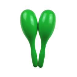 Marakas Kera-Audio M25 zielony