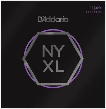 D'Addario NYXL1149 Electric 11-49 - Struny do Gitary Elektrycznej