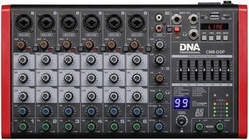 DNA CM8-DSP mikser audio USB MP3 Bluetooth Phantom