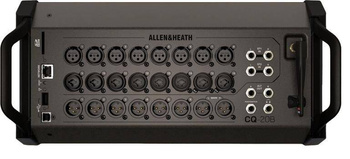 ALLEN HEATH CQ-20B Mikser cyfrowy 20 wejść/8 wyjść z Wi-Fi