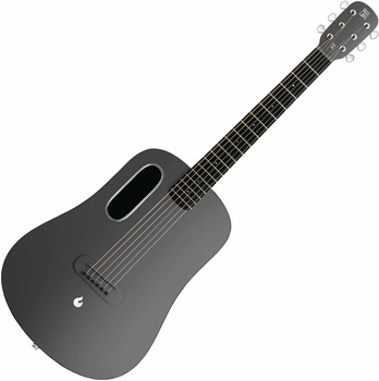 BLUE LAVA Touch Midnight Black - Gitara elektroakustyczna