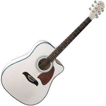 OSCAR SCHMIDT OG 2 CE (WH) - Gitara elektro-akustyczna