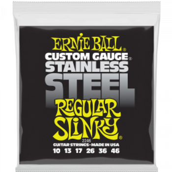 Ernie Ball EB 2246 Regular Slinky - struny do gitary elektrycznej 6-strunowej