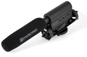 NOWSONIC Kamikaze - mikrofon do kamery aparatu