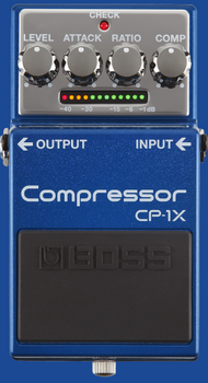 Boss CP-1X - Kompresor