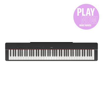 Yamaha P-225 BK Pianino cyfrowe