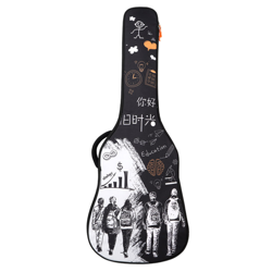 Pokrowiec na gitarę klasyczną Hard Bag B-1913-39" Black
