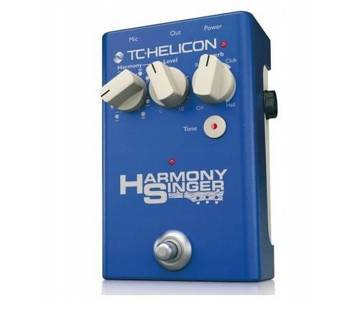 TC-Helicon HARMONY SINGER 2 - procesor wokalno-gitarowy