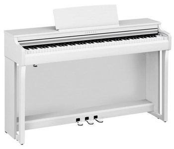 Yamaha Clavinova CLP-825WH - pianino cyfrowe