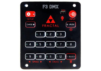 Fractal Lights F3 - Sterownik DMX