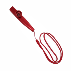 Kazoo metalowe Kera Audio K-1/WB czerwony