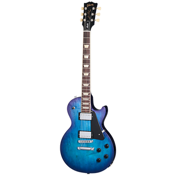 Gibson Les Paul Studio Blueberry Burst Black trim - gitara elektryczna