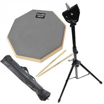 Pad do ćwiczeń KA-LINE STAND PPM300 8" Szary + Statyw + Pałki