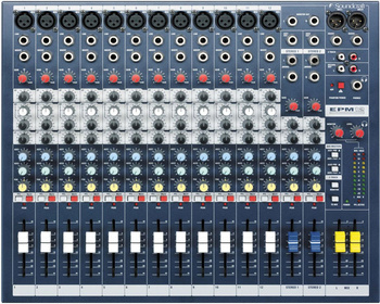Soundcraft EPM 12 CH - analogowy mikser dźwięku audio