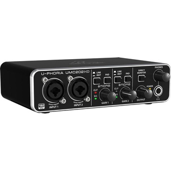 Behringer U-PHORIA UMC202HD - Interfejs audio USB