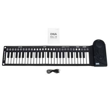 DNA ROLL 49 keyboard zwijany gumowy przenośny klaw
