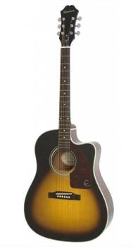 Epiphone J-15 EC Deluxe Fishman Pre Vintage Sunburst - gitara elektro-akustyczna