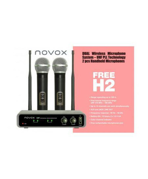 NOVOX FREE H2 Mikrofon bezprzewodowy