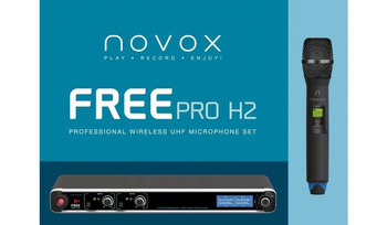 Novox FREE PRO H2 Zestaw bezprzewodowy