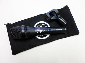 AKG P5 S mikrofon dynamiczny z włącznikiem