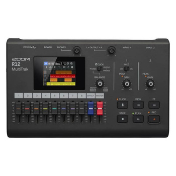 ZOOM R12 Multi Track Recorder - Rejestrator Cyfrowy