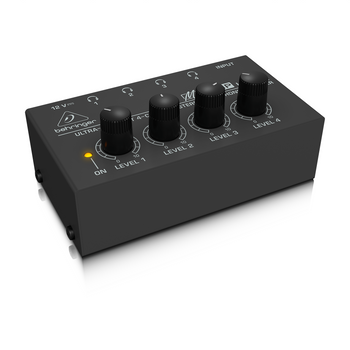 Behringer HA400 - 4-kanałowy wzmacniacz słuchawkowy