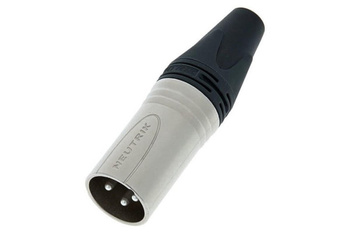 Neutrik NC3MXX - złącze XLR męskie