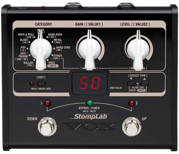 VOX StompLab IG Multiefekt gitarowy