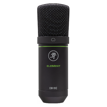MACKIE EM 91 C Mikrofon Pojemnościowy do studia Mackie EM-91C