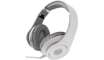 ESPERANZA Renell EH141W - Słuchawki nauszne, białe