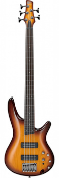 Ibanez SR375EF-BBT Brown Burst - gitara basowa fretless