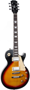 Arrow LP 22 V-Sunburst Rosewood/Cream - gitara elektryczna