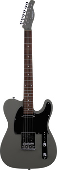 Arrow Telico TL 11 Concrete Matt Rosewood/Black - gitara elektryczna