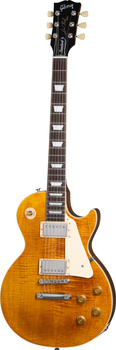 Gibson Les Paul Standard 50s Figured Top Honey Amber gitara elektryczna