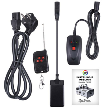 LIGHT4ME FM 900 wytwornica dymu mgły z pilotem S
