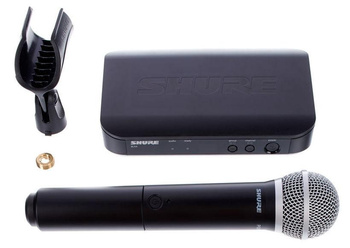 Shure BLX 24E/PG58 - zestaw mikrofonowy