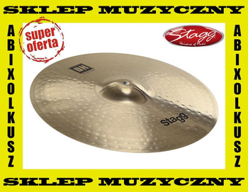 WYPRZEDAŻ Stagg DH Heavy Rock Crash 16 cali - talerz perkusyjny