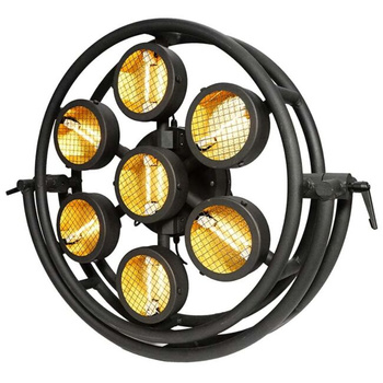 NN RETRO 700 reflektor retro oświetlenie sceniczne