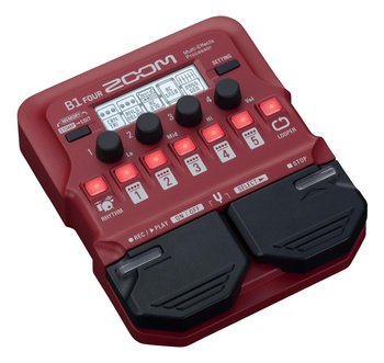 Zoom B1 Four - multiefekt basowy