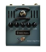 Friedman Motor City Drive - lampowy efekt gitarowy