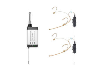 Bezprzewodowy system mikrofonowy Acemic Q2/H1