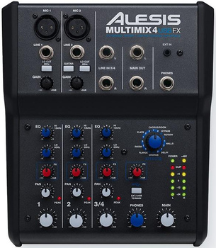 Alesis Multimix 4 USB FX PTools