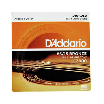 D′Addario EZ900 struny do gitary akustycznej 10-50