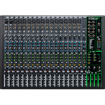Mackie PROFX 22 V3 – mikser analogowy