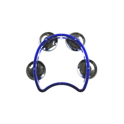 Tamburyno Kera Audio TW-4 niebieski