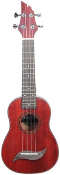 Flycat Wave W10S RD - ukulele sopranowe