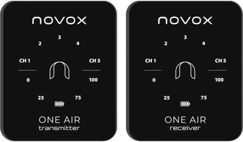 Novox ONE AIR - Bezprzewodowy system do nagrywania dźwięku
