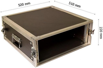 Light4Me Case Rack 4U - długa skrzynia transportowa