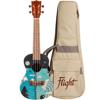 Flight AUC-33 Two Seasons - Ukulele koncertowe