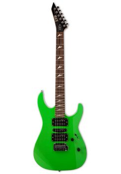 LTD MT-130 NEON GREEN - Gitara Elektryczna